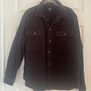 GAP Women’s Brown Corduroy Top